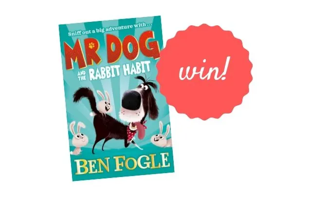 Win a signed copy of Mr Dog and the Rabbit Habit book for children
