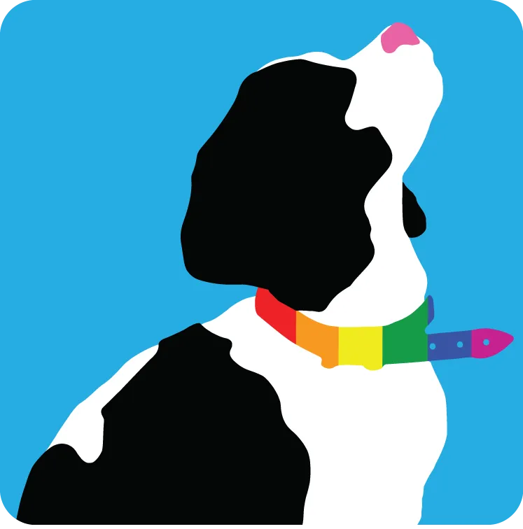 Windy City Paws pride logo