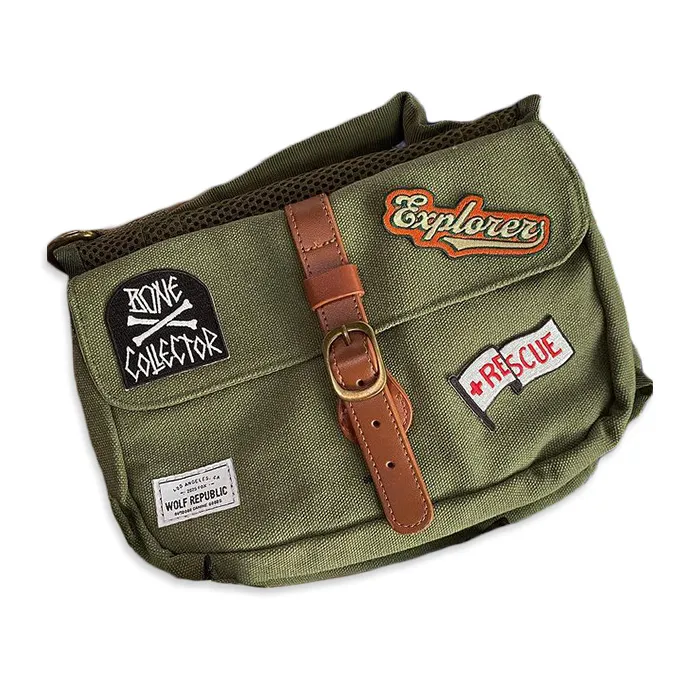 Wolf Republic Ranger dog backpack, ideal for adventurous dog dads on Father's Day