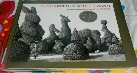 Young Alan Mitz dog-sitting and walking Fritz, the adventurous terrier, on a leash before their unexpected journey