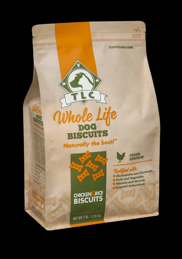 A close-up view of dog biscuits, showcasing their texture and size, ready for a dog to enjoy