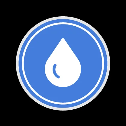 A graphic illustrating chondroitin as a beneficial ingredient for dogs with arthritis, represented by a joint fluid drop icon.