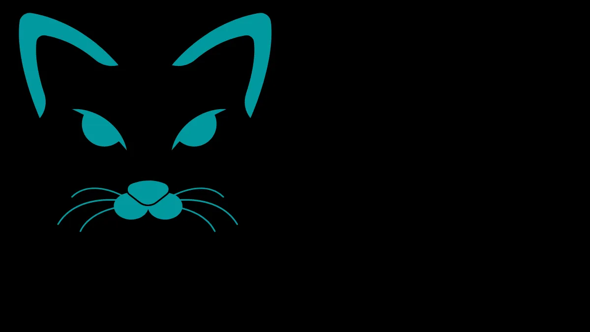 A Maine Coon cat eating from a food bowl.