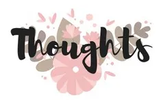 A thought bubble indicating deep reflection on the book's themes