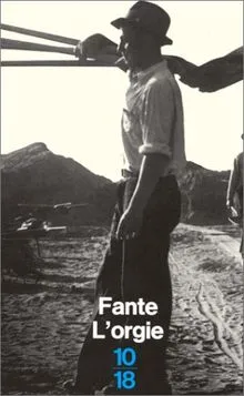 A vintage illustration or painting, likely representing a family or group of people in the 1920s, reflecting the setting of The Orgy.