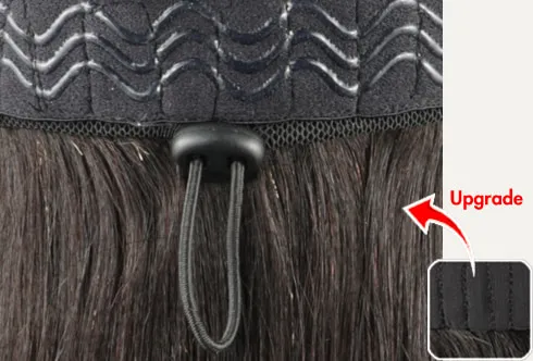 Adjustable elastic cord for custom fit