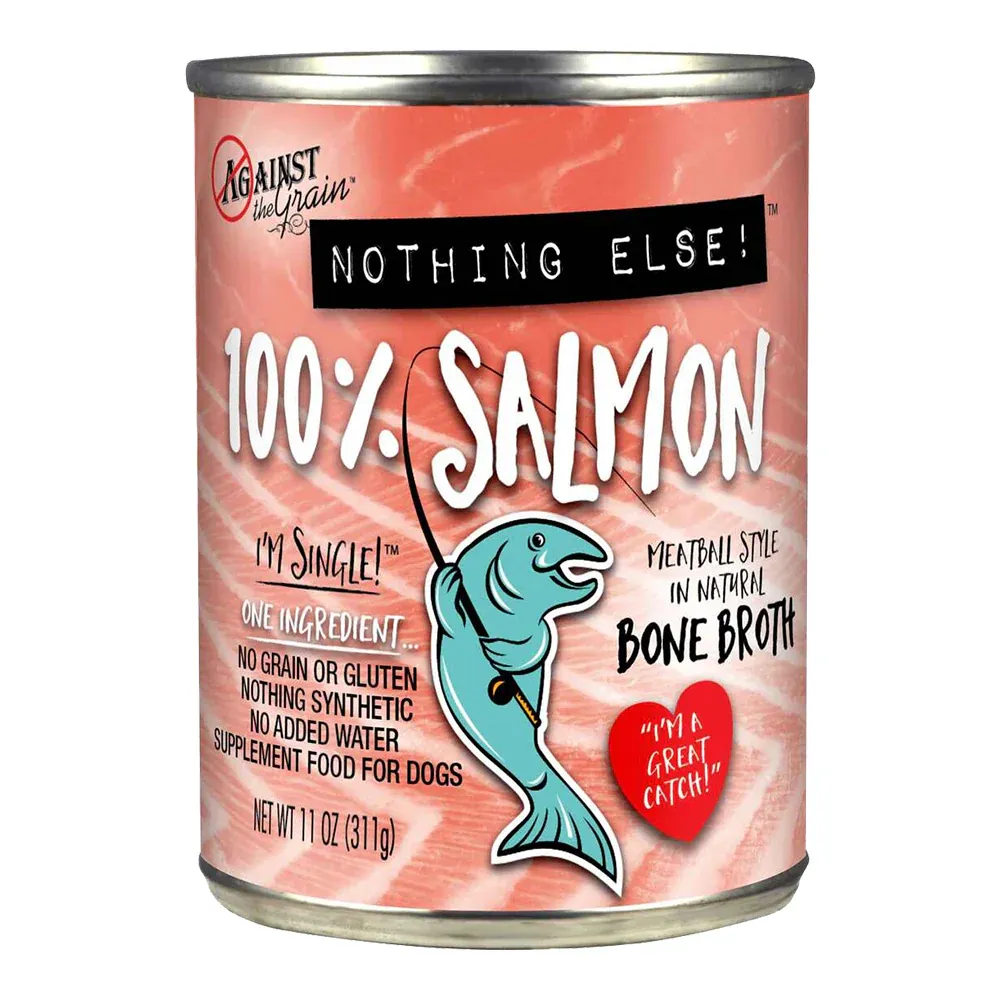 Against the Grain Nothing Else 100% Dog Food Salmon product image