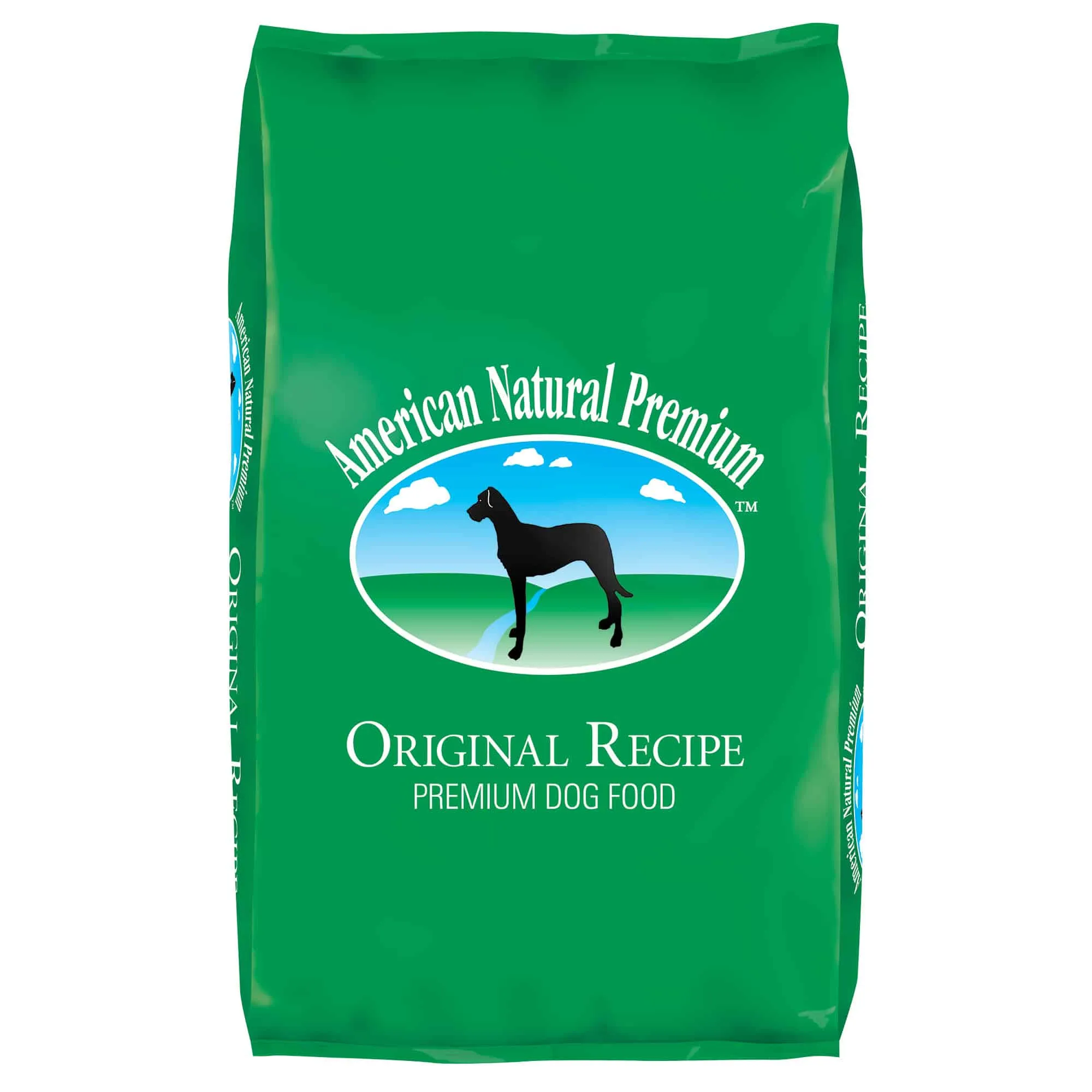 American Natural Premium Original Recipe Wholesome Dog Food bag