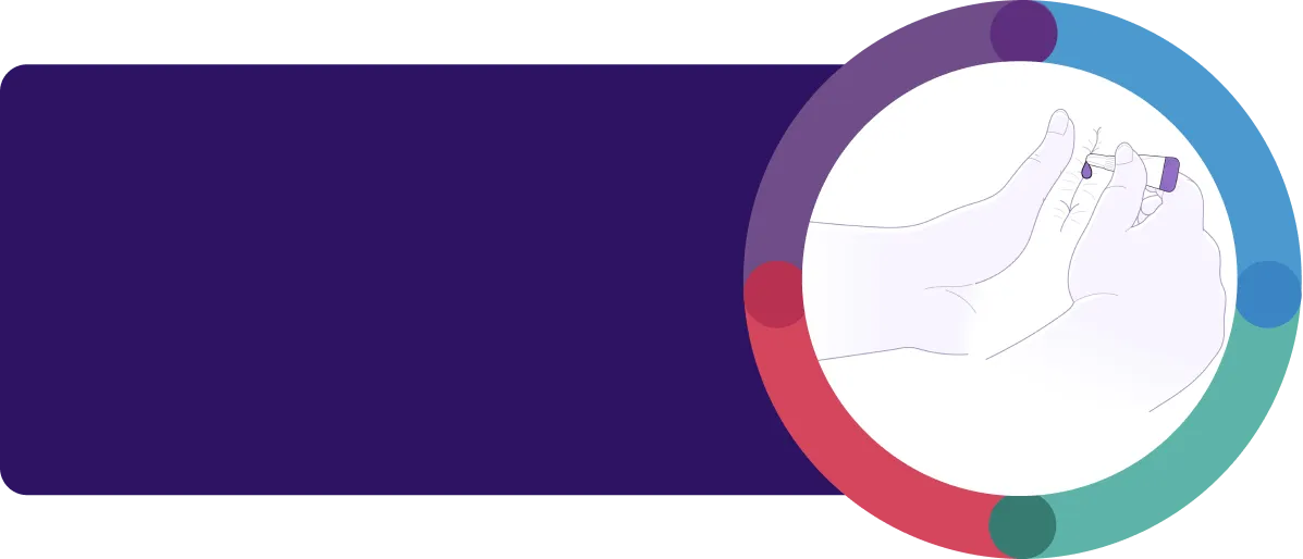 Applying Bravecto Spot-On to a dog's back, parting the hair to reach the skin