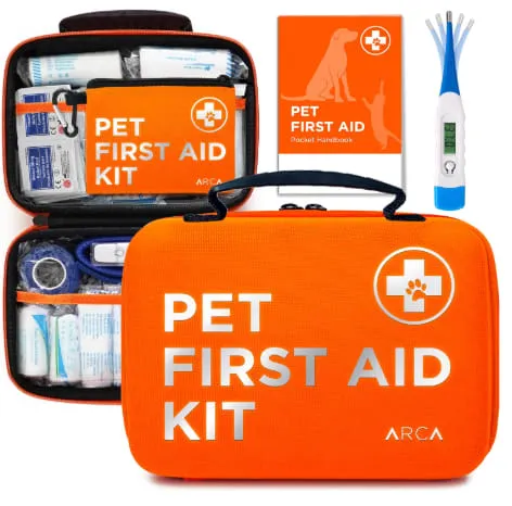 ARCA PET Cat & Dog First Aid Kit for Car