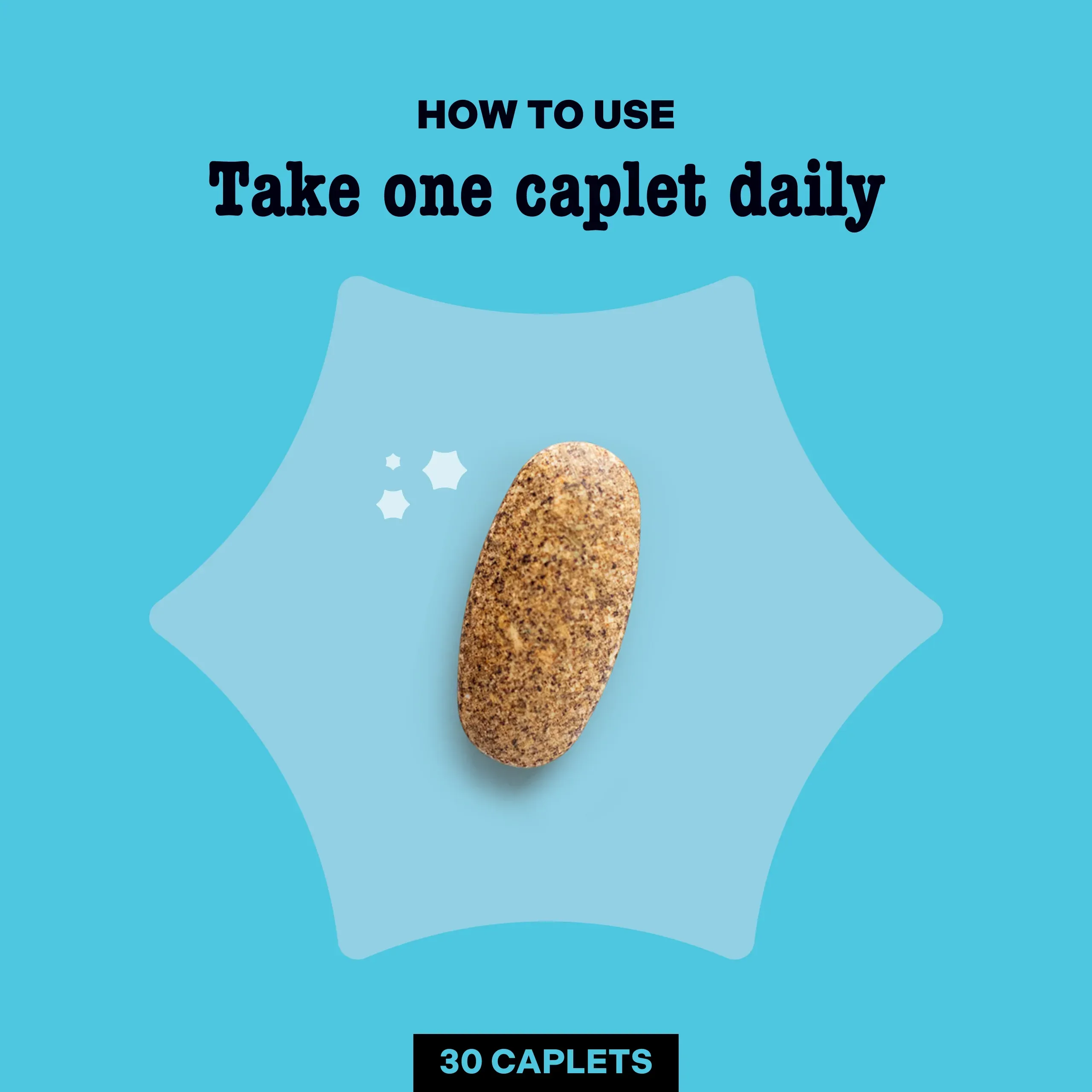 Back label detail of Mama Bird Prenatal Multi+