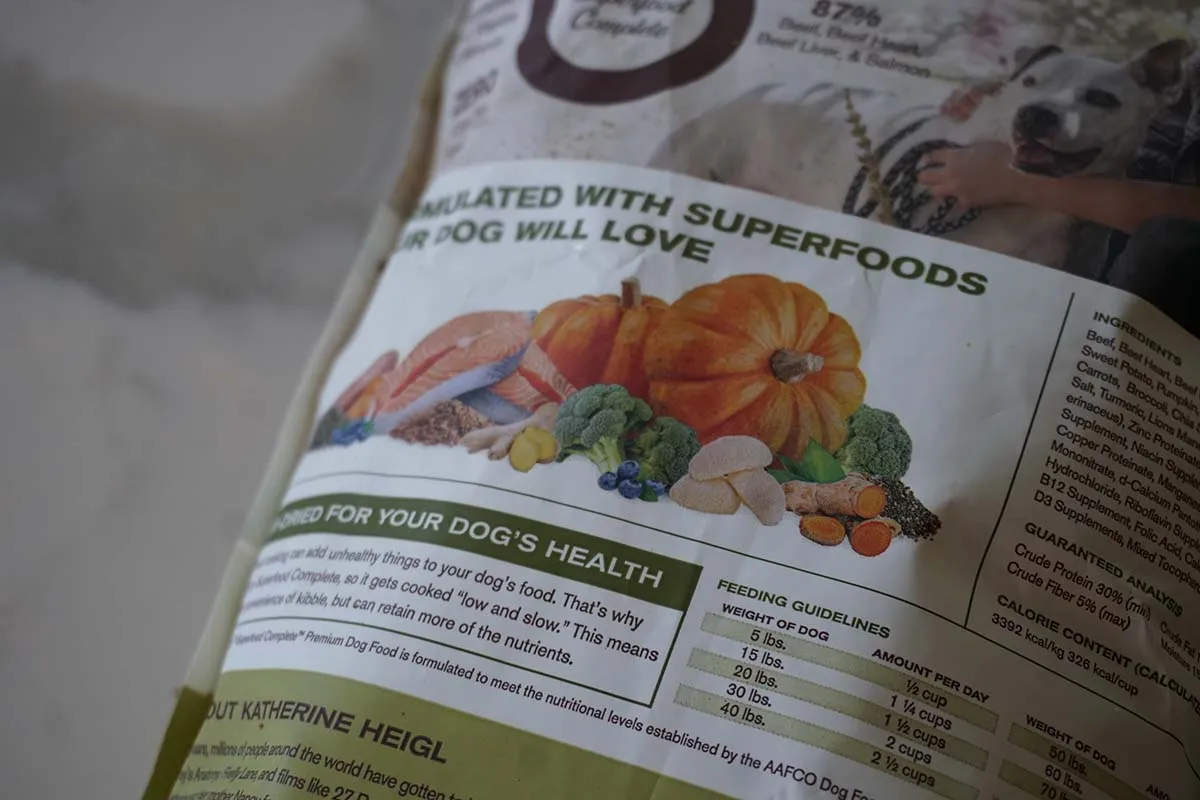 Badlands Ranch high-meat kibble pieces