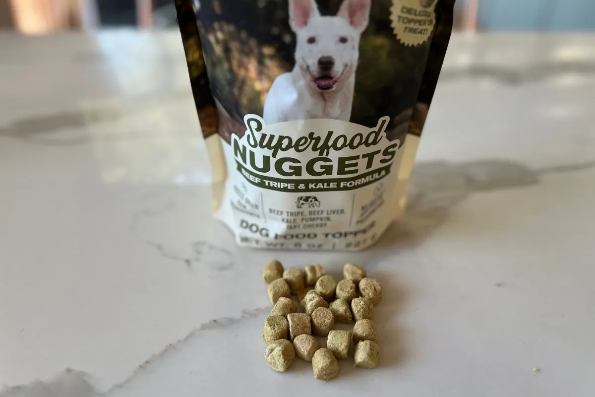 Badlands Ranch Superfood Nuggets (Photo: Life With Klee Kai)