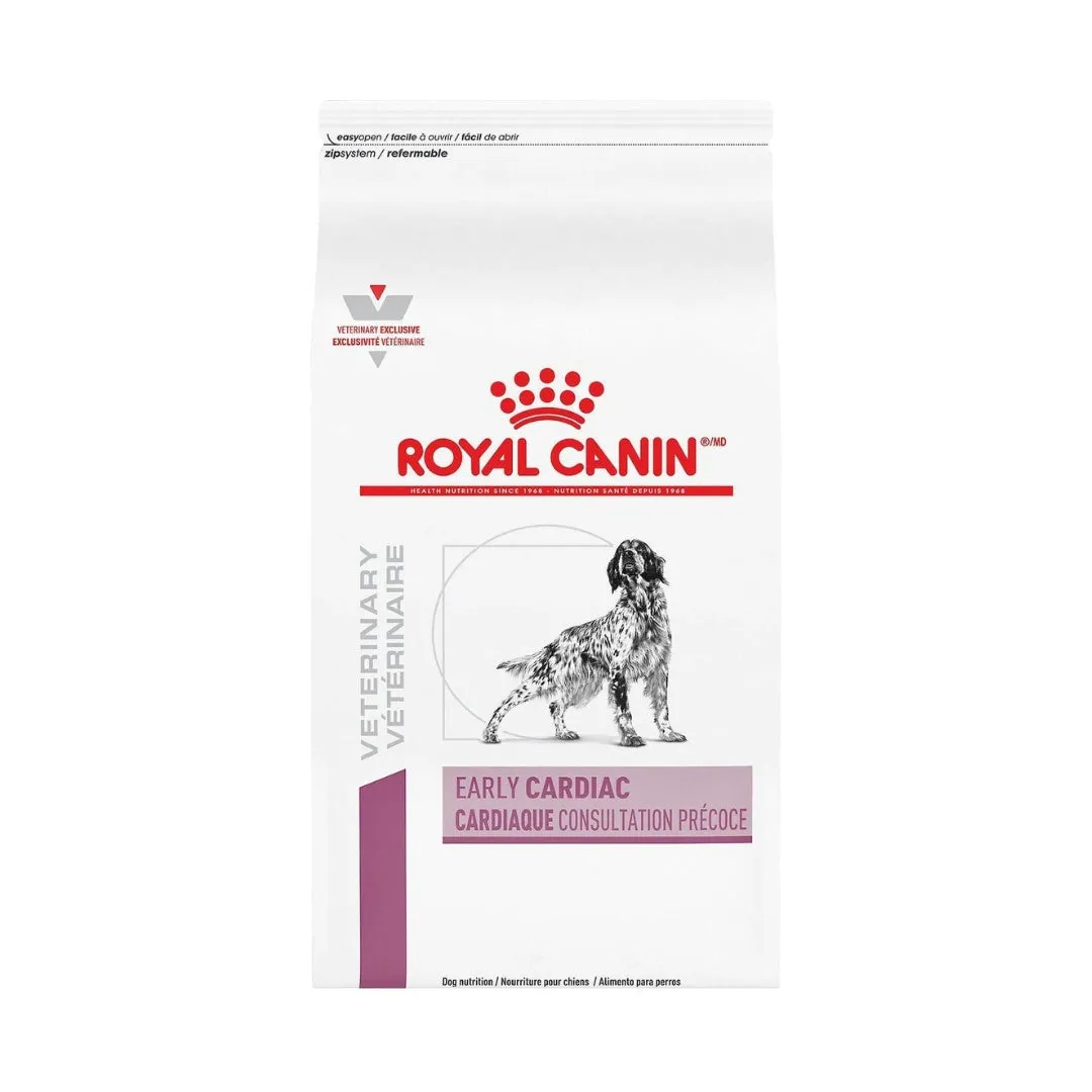 Bag of Royal Canin Early Cardiac veterinary diet dog food
