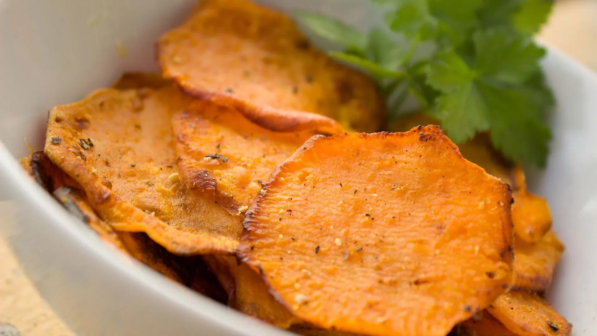 Baked sweet potatoes supporting dog digestive health
