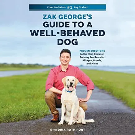 Book cover for Zak George's Guide to a Well-Behaved Dog