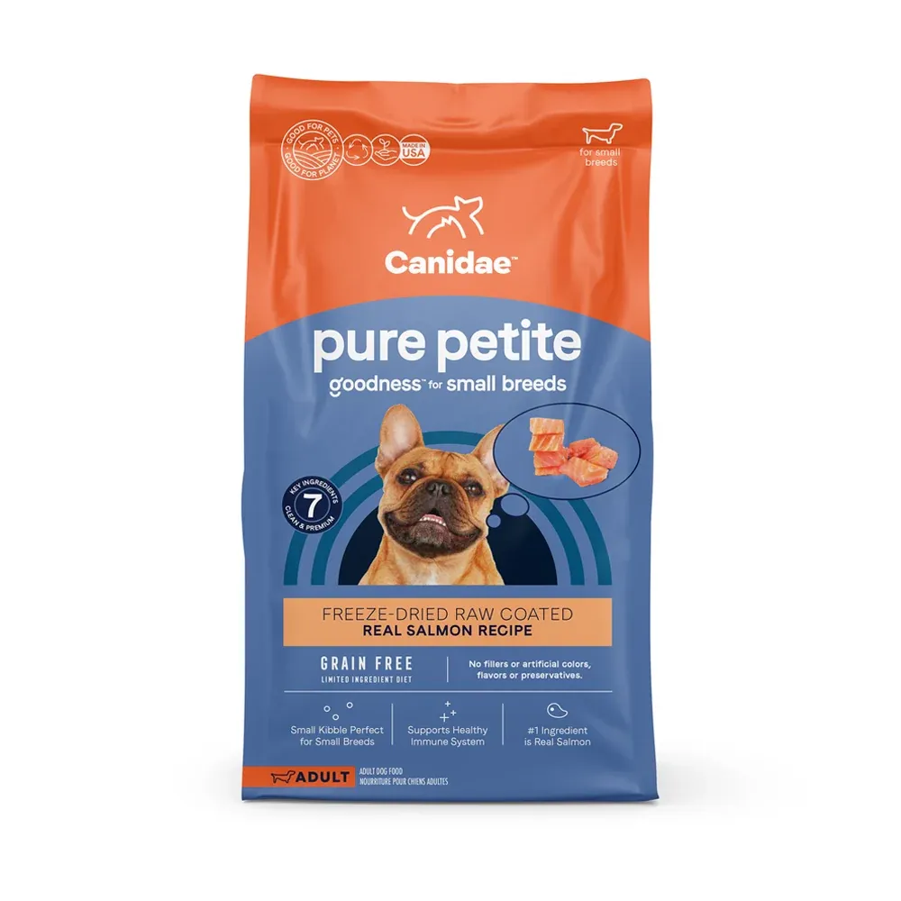 CANIDAE PURE Petite Goodness for Small Breed Freeze-Dried Raw Coated product image