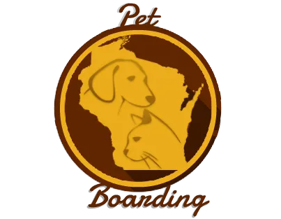 Cat boarding facility with a friendly cat icon, indicating local services