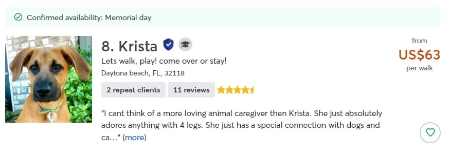 Catchy Rover headline