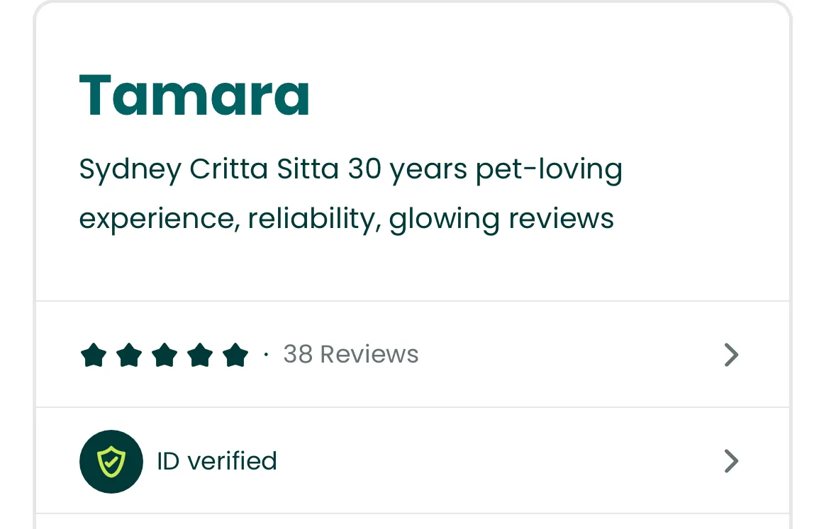 Celebrity pet sitter, Tamara Thiessen