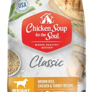 Chicken Soup for the Soul Classic Weight Care dry dog food
