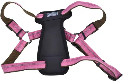 Coastal Pet K9 Explorer Reflective Dog Harness, designed for easy step-in and visibility