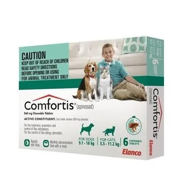 Comfortis without a vet prescription for dogs & cats