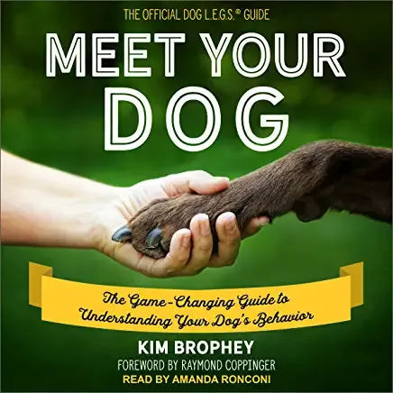 Cover of Meet Your Dog, a guide to understanding different dog breeds and their behaviors.