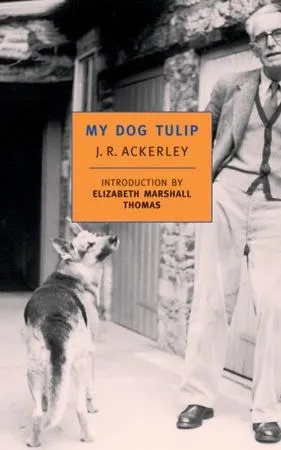 Cover of My Dog Tulip by J.R. Ackerley, NYRB Classics edition