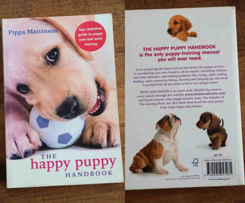Cover of The Happy Puppy Handbook book