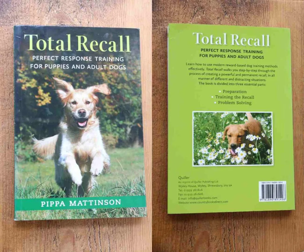 Cover of Total Recall book