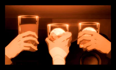 Dazai looking contemplative, lost in thought