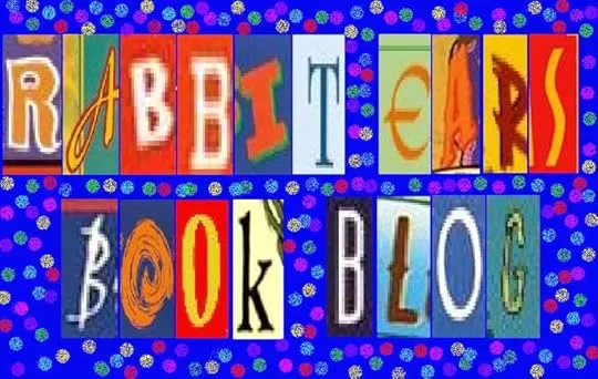 Decorative banner with the text "Rabbit Ears Book Blog"