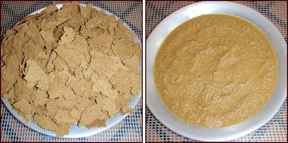 Dehydrated Dog Bark Stew pieces