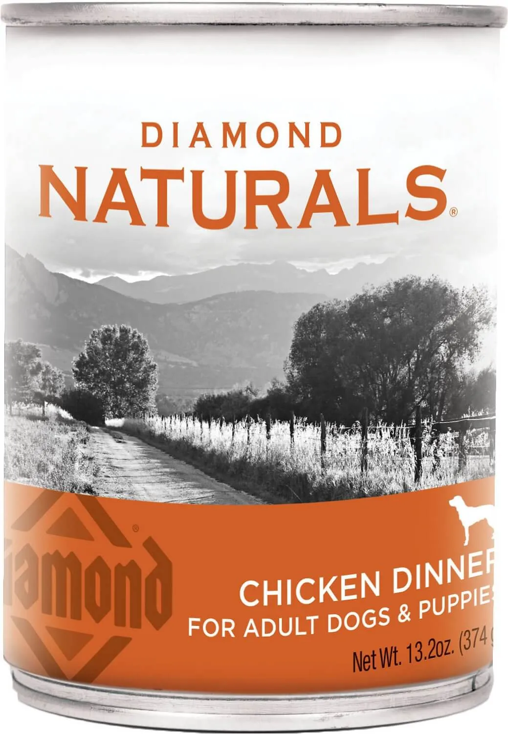 Diamond Naturals Chicken Wet Dog Food