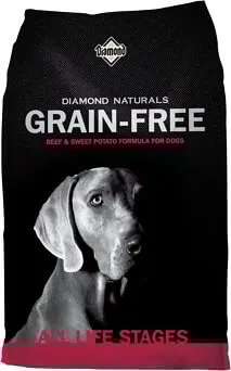 Diamond Naturals Grain-Free Beef and Sweet Potato