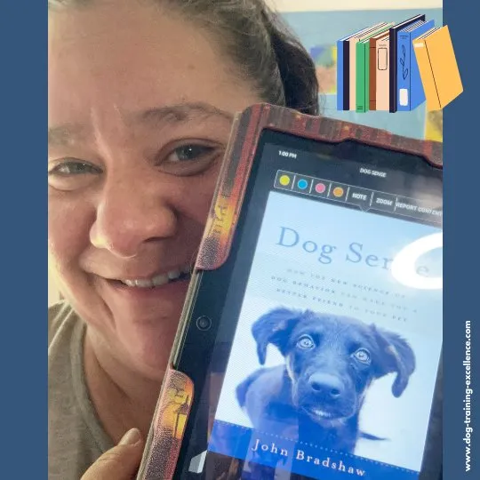 Dog Sense book cover by John Bradshaw, exploring dog evolution and alternative behavior theories