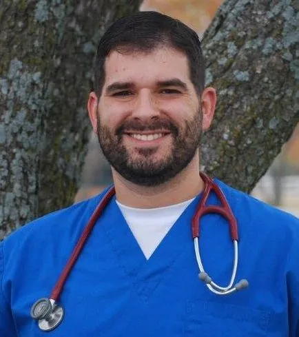 Dr. Brad Abraham, experienced veterinarian specializing in pet wellness at Parker Road Veterinary Hospital