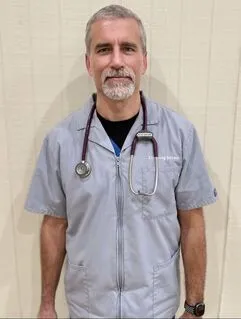 Dr. Greg Myers, skilled veterinarian offering surgery and diagnostics in Wylie, TX