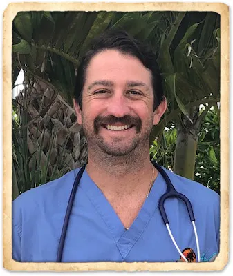 Dr. Michael James McLaughlin, exotics expert Indian Harbour Beach veterinarian