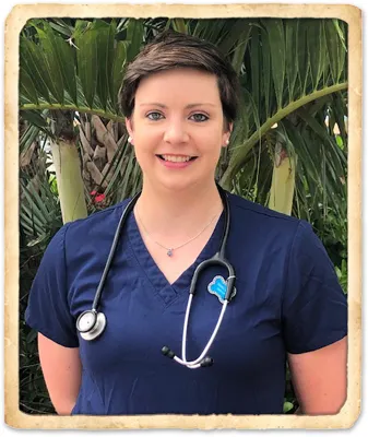 Dr. Rebecca Smith, ABVP resident veterinarian in Indian Harbour Beach
