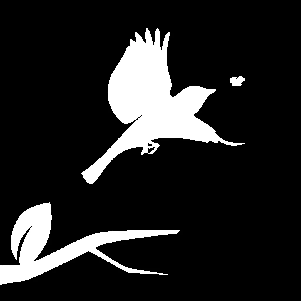 Eastern Phoebe behavior icon illustrating flycatching