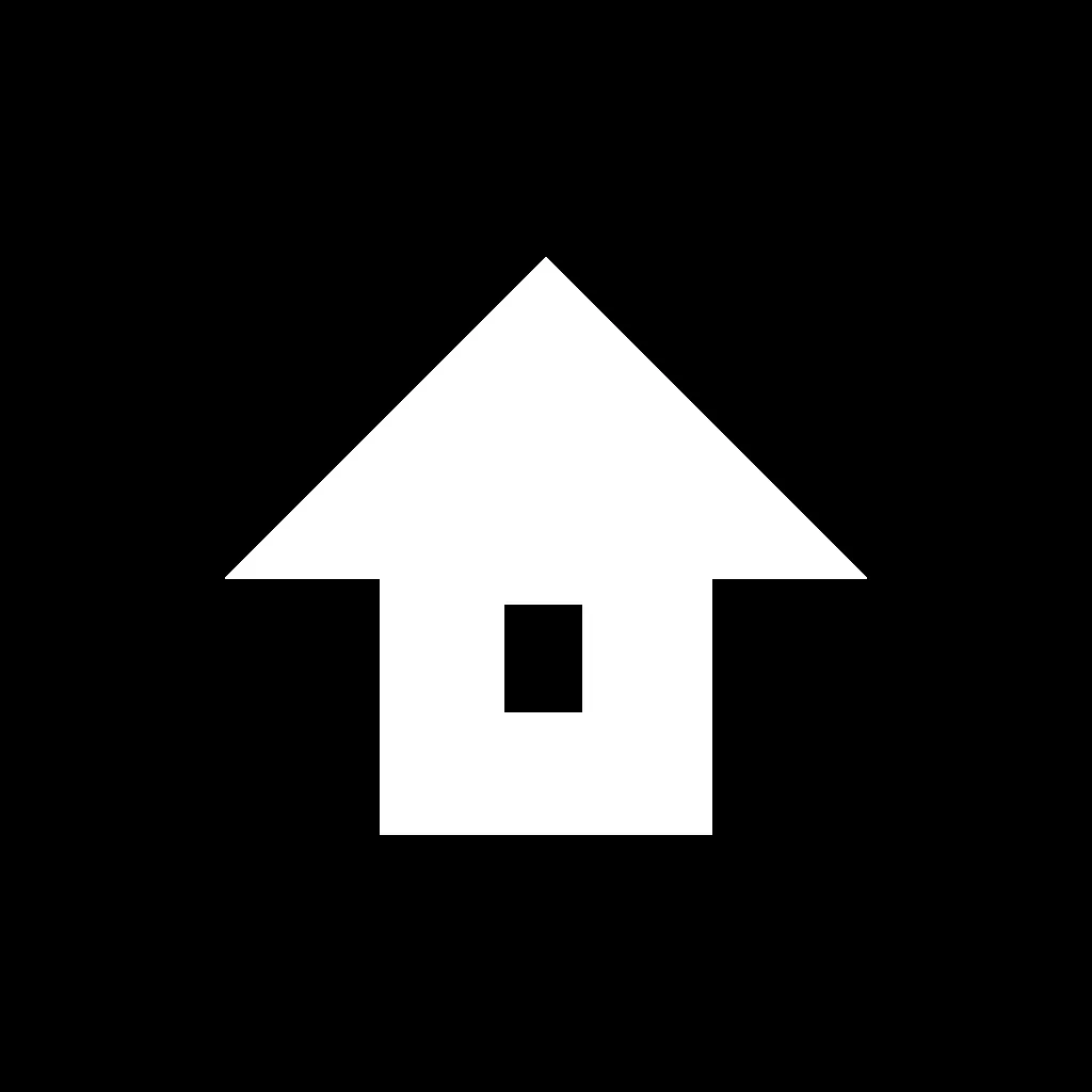 Eastern Phoebe nesting icon depicting building structures