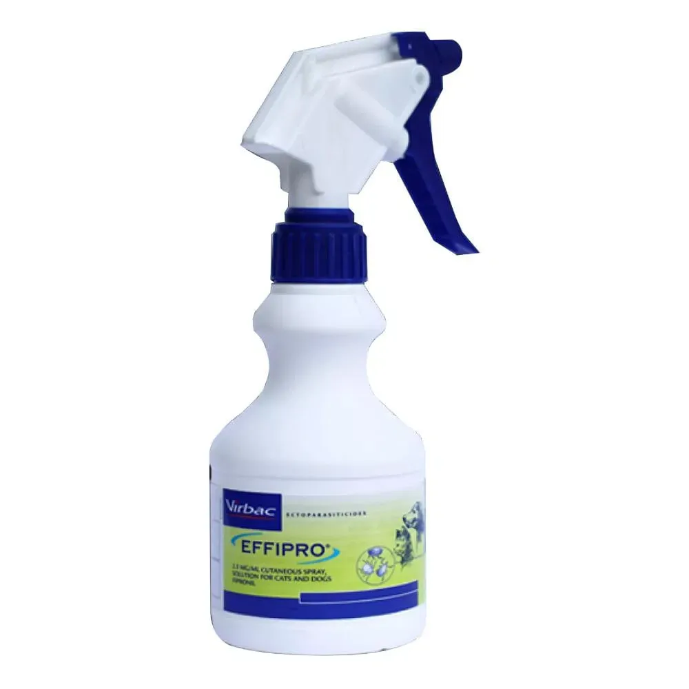 Effipro spray for dogs and cats packaging