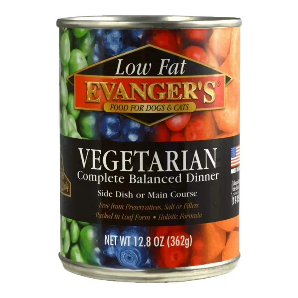 Evanger's Super Premium Wet Dog & Cat Food Vegetarian product image