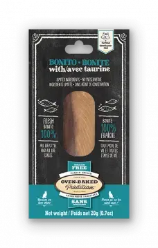 Fillet treats for cats – Bonito & Taurine