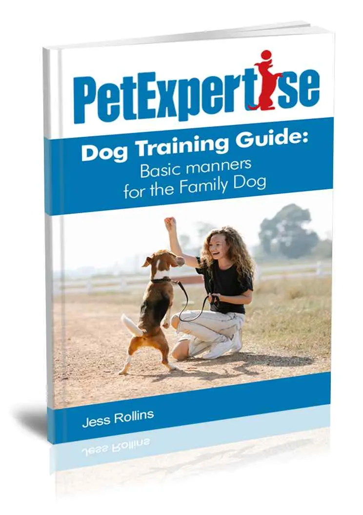Free Dog Training E-Book cover for download