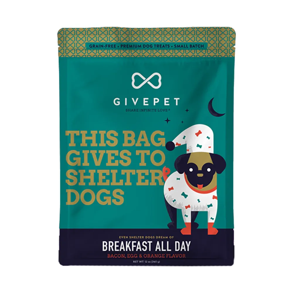 Givepet Breakfast All Day Grain-Free Premium Dog Treats product image