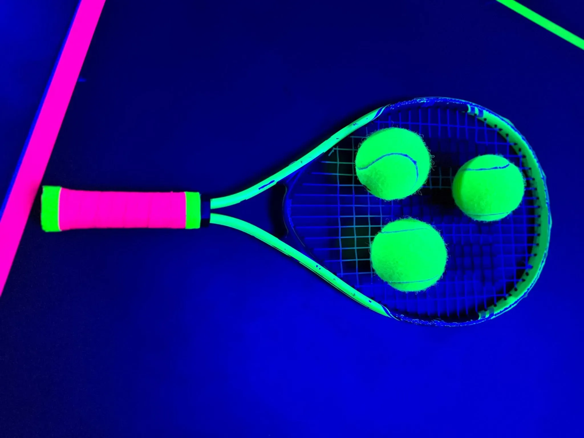 glow tennis event diy cosmic tennis supplies and tips