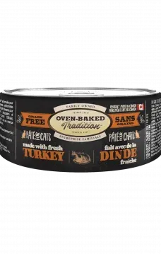 Grain-free pâté for adult cats – Turkey